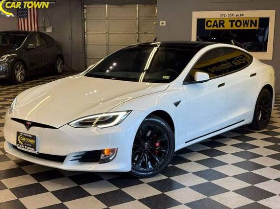TESLA MODEL S 2018 5YJSA1E24JF291336 image